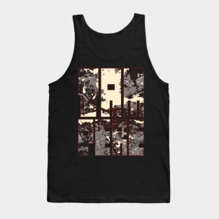 Tampere, Finland City Map Typography - Vector Tank Top